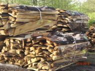 FAGOTS DE BOIS DE CHAUFFAGE